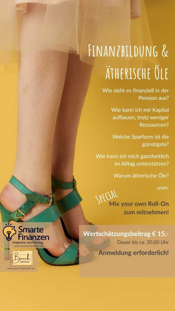 Workshop Smarte Finanzen