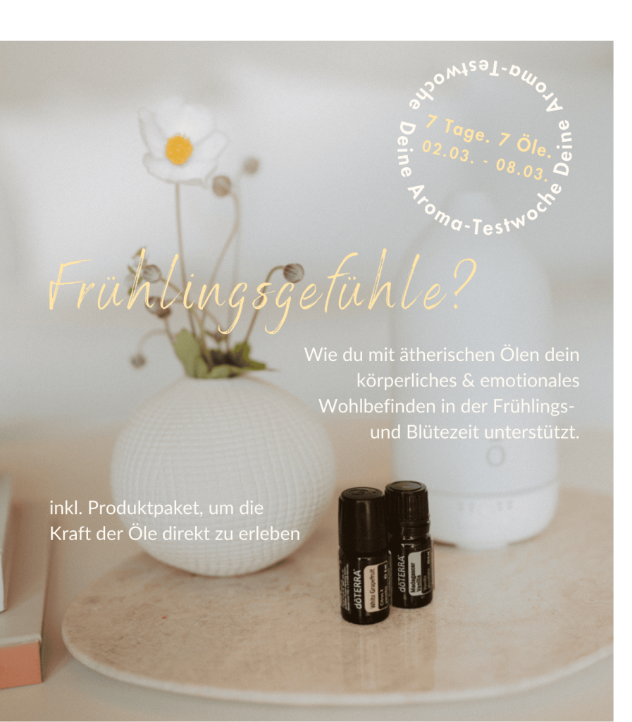DoTerra Workshop Frühlingsgefühle